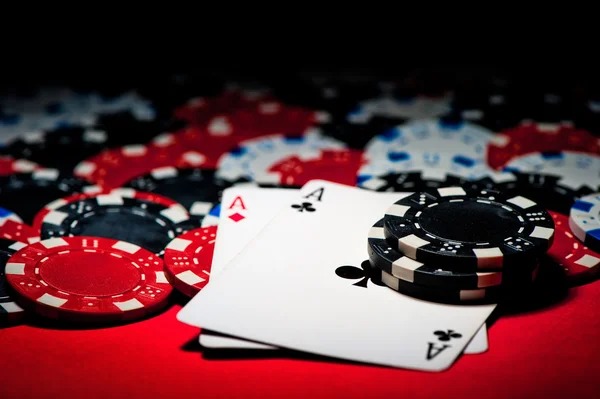 Live Sakong card table at jebol78 with dealer and players